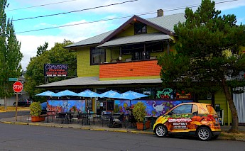 Cornucopia Restaurant, Eugene, Oregon. Rick Obst@Flickr