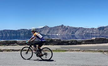 Riding through Oregon. Photo via TO.