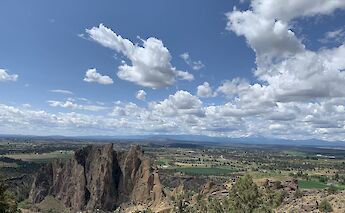 Views of Smith Rock. Photo via TO.