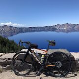 Bikes and lakes in Oregon. Photo via TO.