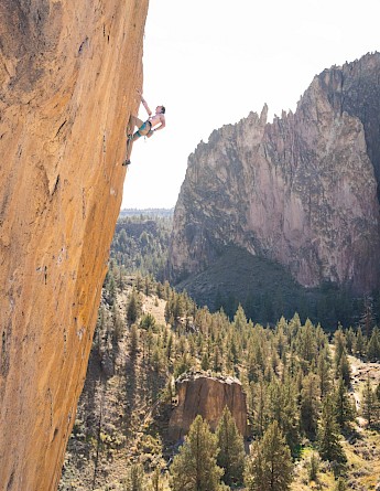 Smith Rock State Park, Oregon. Ben Kitching@Unsplash