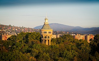 Margaret Island Water Tower, Budapest. Flickr:Brian Scott
