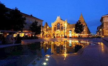 Great Market Hall, Budapest. Flickr:Joe Hunt
