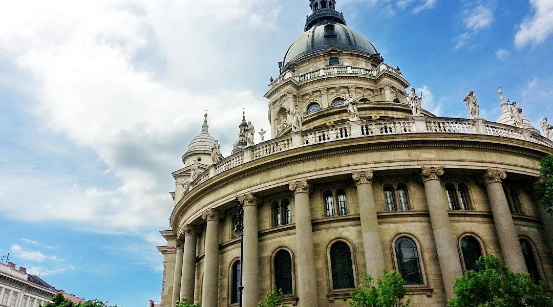 St. Stephen's Basilica, Budapest. Flickr:Thanate Tan