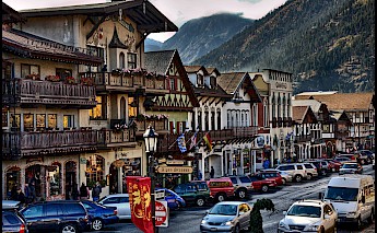 Bavarian-themed town of Leavenworth, Washington. Gary Giddens@Flickr