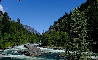 Wenatchee River, Washington. Tom Collins@Flickr