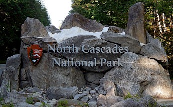North Cascades National Park, Washington. CC:Ron Clausen