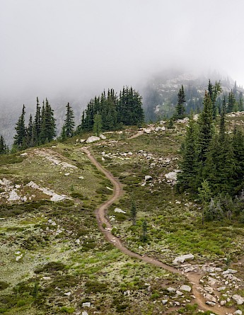 North Cascades National Park, Washington. Mary Brennan@Flickr