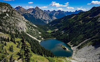 North Cascades National Park, Washington. Rich Martello@Unsplash