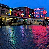 Public Market Center in Seattle, Washington. Sabine Ojeil@Unsplash