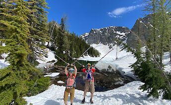 No coats? Snow problem!