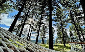Winthrop, Washington with view of Cascade Mountains. Rianna Lloyd@Unsplash