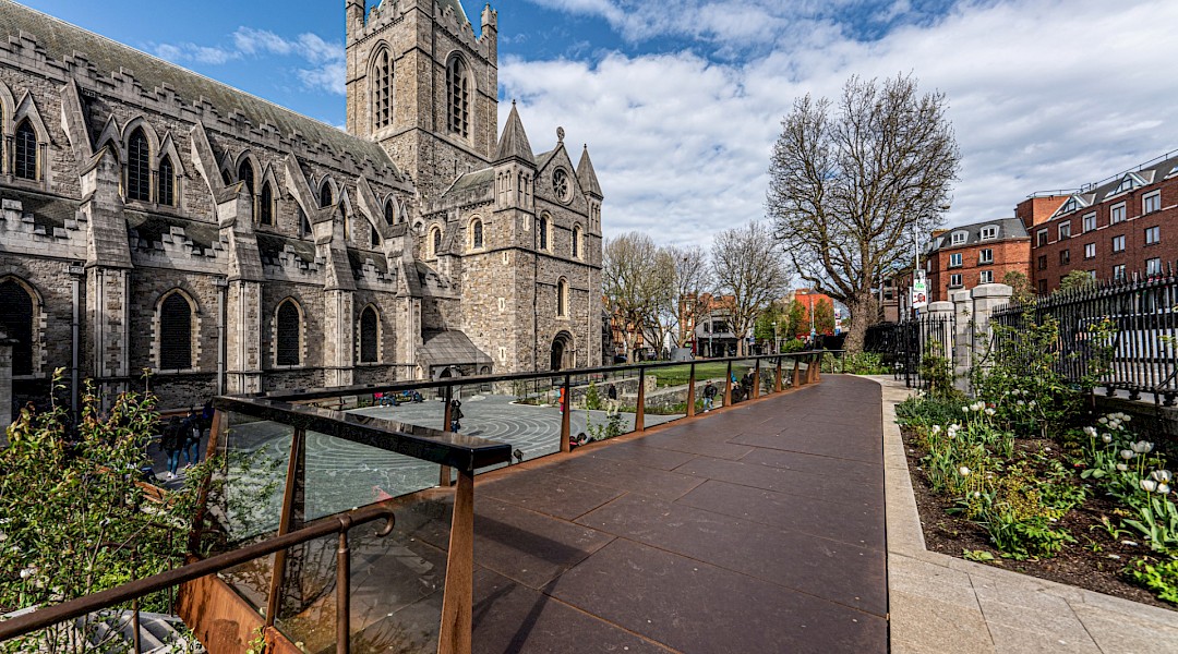 Christ Church Cathedral, Dublin. Flickr:William Murphy