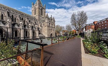 Christ Church Cathedral, Dublin. Flickr:William Murphy