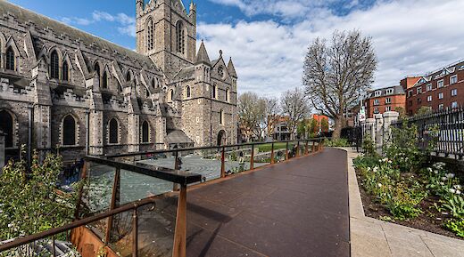 Christ Church Cathedral, Dublin. Flickr:William Murphy