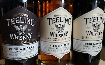Craft Whiskey tastings in Dublin, Ireland. Dominic Lockyer@Flickr
