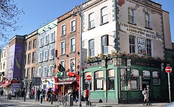 Cool streets of Dublin. Flickr:Claudia Schillinger