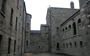 Kilmainham jail, former prison, now a museum, Dublin. Flickr:Ralf Peter Reimann
