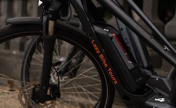 Lazy Bike Tours e-bike, Dublin, Ireland. CC:Lazy Bike Tours