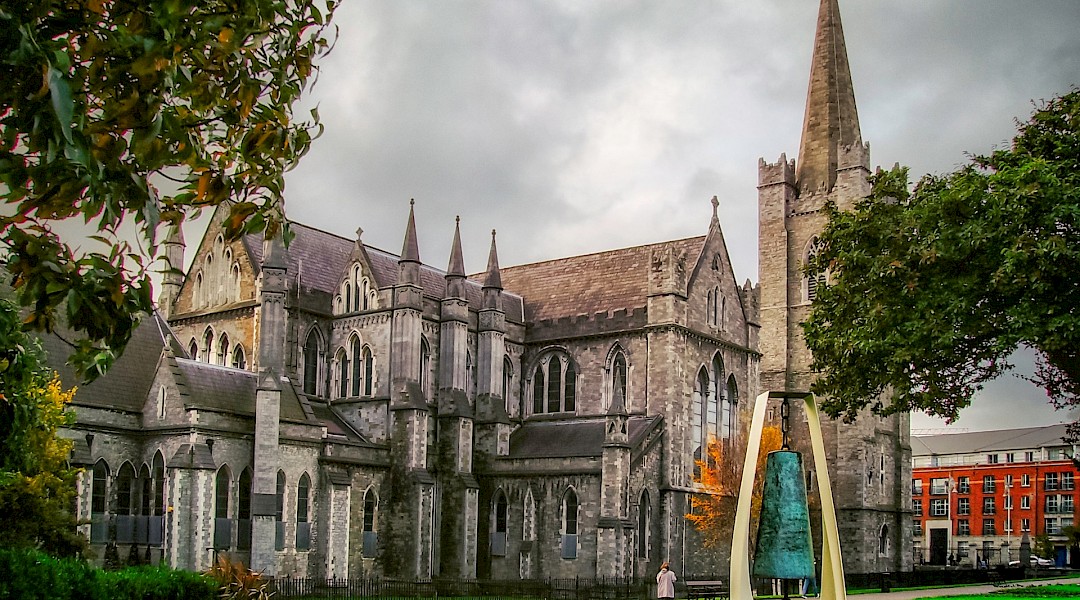 St. Patrick's Cathedral, Dublin. Unsplash:Mitch Hodge