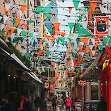 Irish pub cultute, streets of Dublin, Ireland. Unsplash:Anna Church