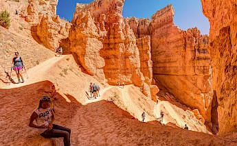 Sunset Trail, Bryce Canyon National Park, Utah. Steven dosRemedios@Flickr