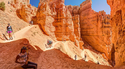Sunset Trail, Bryce Canyon National Park, Utah. Steven dosRemedios@Flickr
