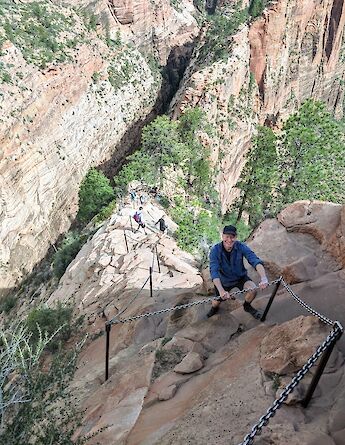 Angel's Landing. Photo via TO.