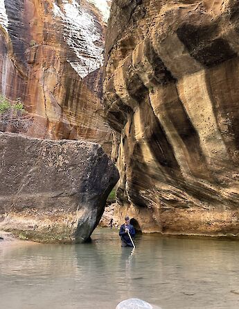 The iconic Narrows. Photo via TO.