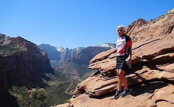 Views for days in Bryce and Zion. Photo via TO.