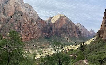 A trail to paradise on earth. Photo via TO.