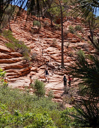Scout Lookout, Hurricane, Utah. Yansi Keim@Unsplash