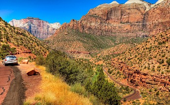 Zion National Park, Utah. Wolfgang Staudt@Flickr