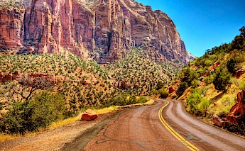 Zion National Park, Utah. Wolfgang Staudt@Flickr