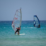 Windsurfing, Chia Beaches, Sardinia. Flickr:Ilaria