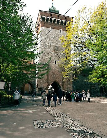 Florianska Gate, Krakow, Poland. Aimable Mugabo@Unsplash