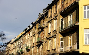 Kazimierz - bohemian and creative quarter. Flickr:Michela Simoncini