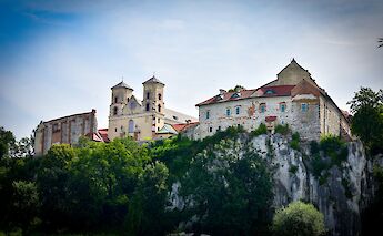 Benedictine Abbey in Tyniec just outside of Krakow. Nathan Lilly@Unsplash