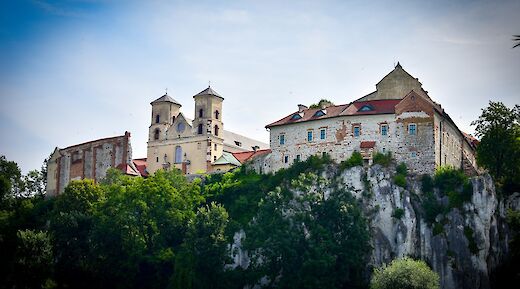 Benedictine Abbey in Tyniec just outside of Krakow. Nathan Lilly@Unsplash