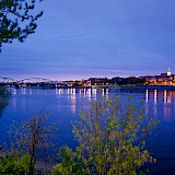 Vistula River, Krakow. Unsplash:Pawel