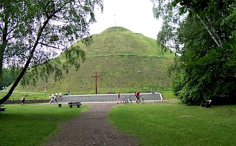 Jozef Pilsudski Mound, Krakow. Flickr:Sz U
