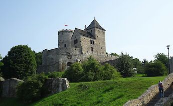 Bedzin Castle, Bedzin, Poland. Unsplash: 12photostory