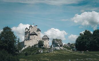 Royal Castle Bobolice, Bobolice, Poland. Unsplash: Spruce