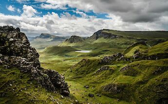 Quiraing, Isle of Skye, Scotland. Unsplash@Bjorn Snelders