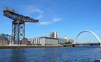 Finnieston Crane, Glasgow, Scotland. Flickr:Krissy Tower