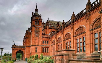 Kelvingrove art gallery, Glasgow. Flickr:Catherine Poh Huay Tan