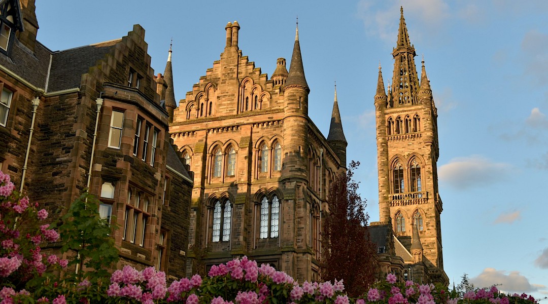 University of Glasgow, Scotland. Unsplash:Paulina B