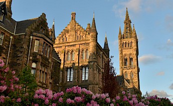 University of Glasgow, Scotland. Unsplash:Paulina B