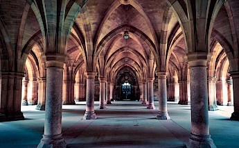 Glasgow west end, Scotland. Unsplash:Johnny Briggs