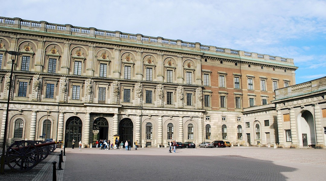 The Royal Palace, Stockholm, Sweden. Flickr:Hugh Llewelyn